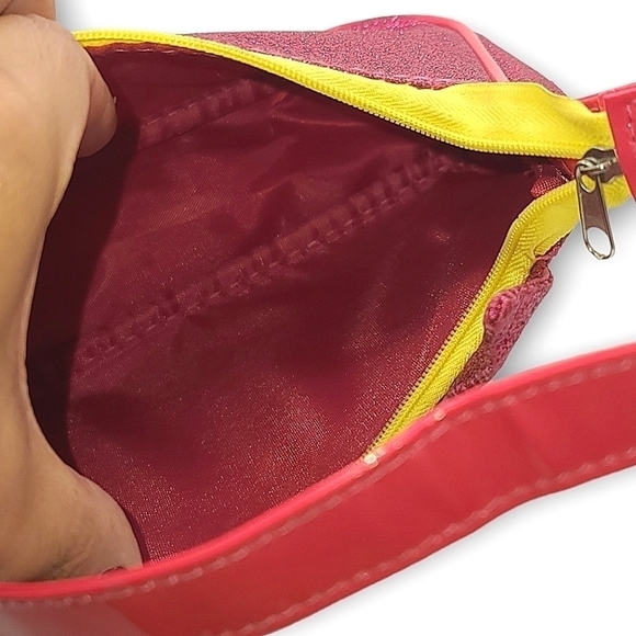 Fuscia Sparkly Owl Bag - Picture 3 of 14